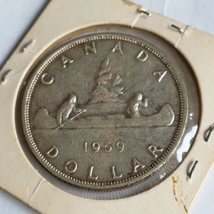 COPY - 1959 Canadian Silver Dollar